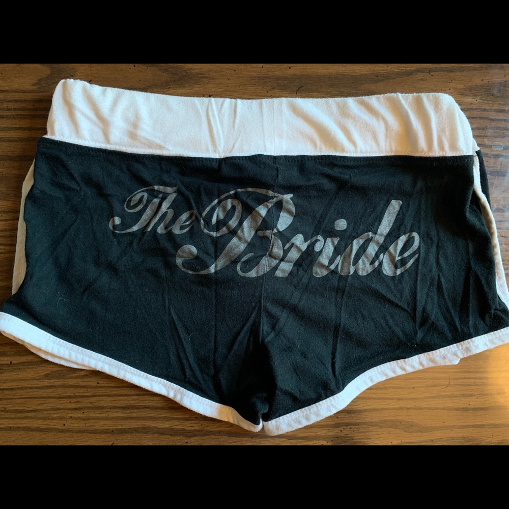 Bride shorts